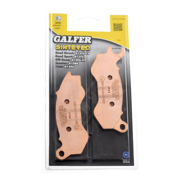 GALFER Brake pad fd546
